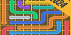 Connect Pipe! Color Puzzle Game