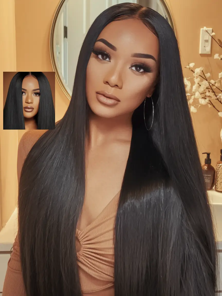 Great long hair ideas for summer 2025 silky and smooth with a mirror coating
