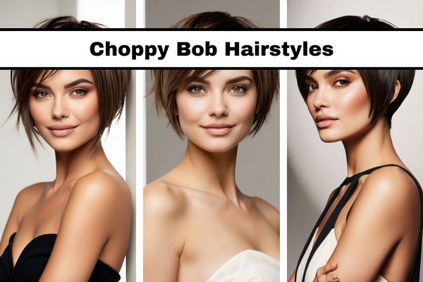 50 Choppy Bob Hairstyles For Women