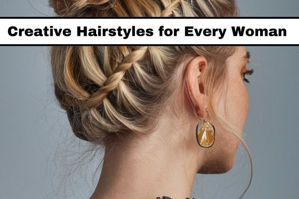 20 Creative Hairstyles for Every Woman to Try