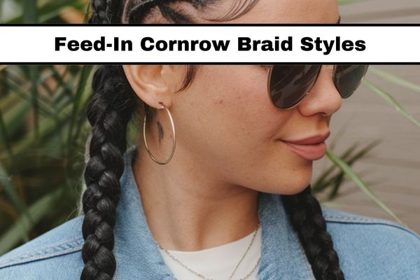 20 Elegant Feed-In Cornrow Braid Styles for Every Occasion