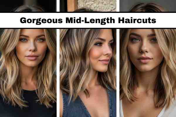 26 Gorgeous Mid-Length Haircuts That Will Turn Heads