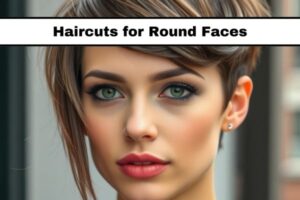 21 Flattering Feminine Haircuts for Round Faces