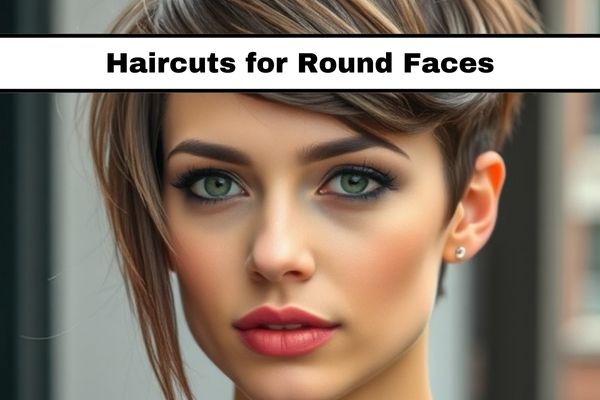 21 Flattering Feminine Haircuts for Round Faces