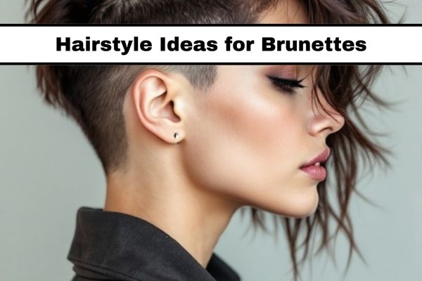 17 Short & Medium Hairstyle Ideas for Brunettes