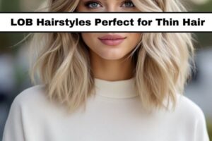 20 LOB Hairstyles Perfect for Thin Hair