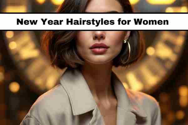 15 Chic New Year Hairstyles for Women to Ring In The New Year
