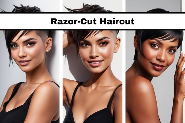 55 Razor-Cut Haircuts For Younger Women