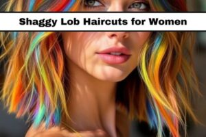 15 Shaggy Lob Haircuts for Women 2025 Styling