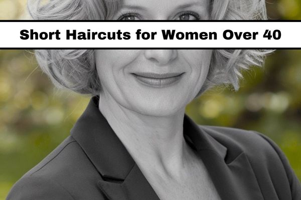 20 Stylish Short Haircuts for Women Over 40