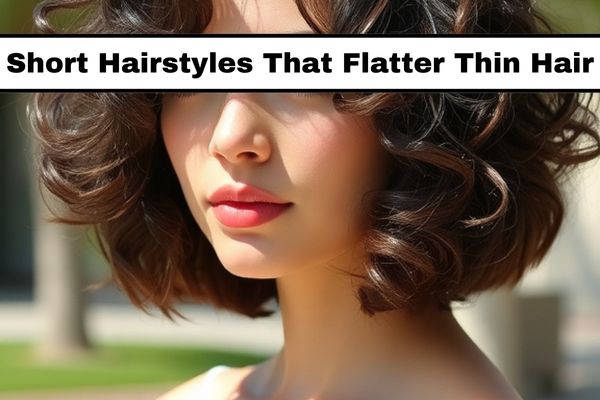 16 Short Hairstyles That Flatter Thin Hair