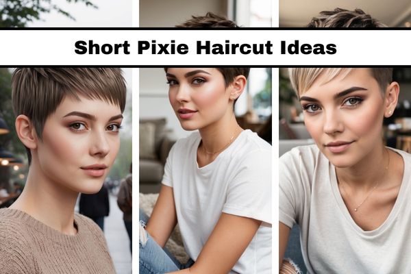 10 Very Short Pixie Haircut Ideas That Are Extremely Feminine