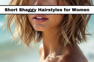 20 Short Shaggy Hairstyles for Women to Try This Year