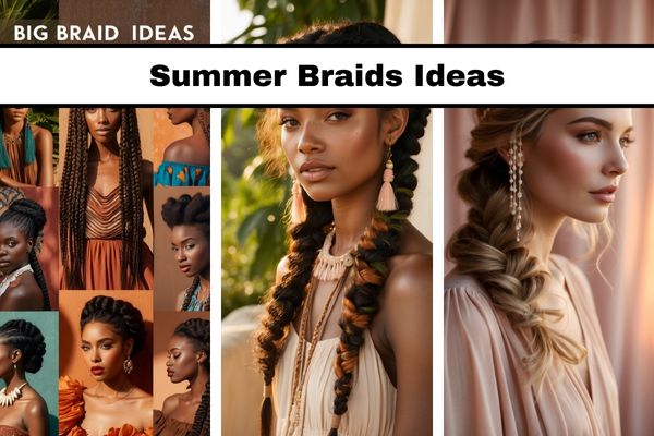 50 Summer Braids Ideas