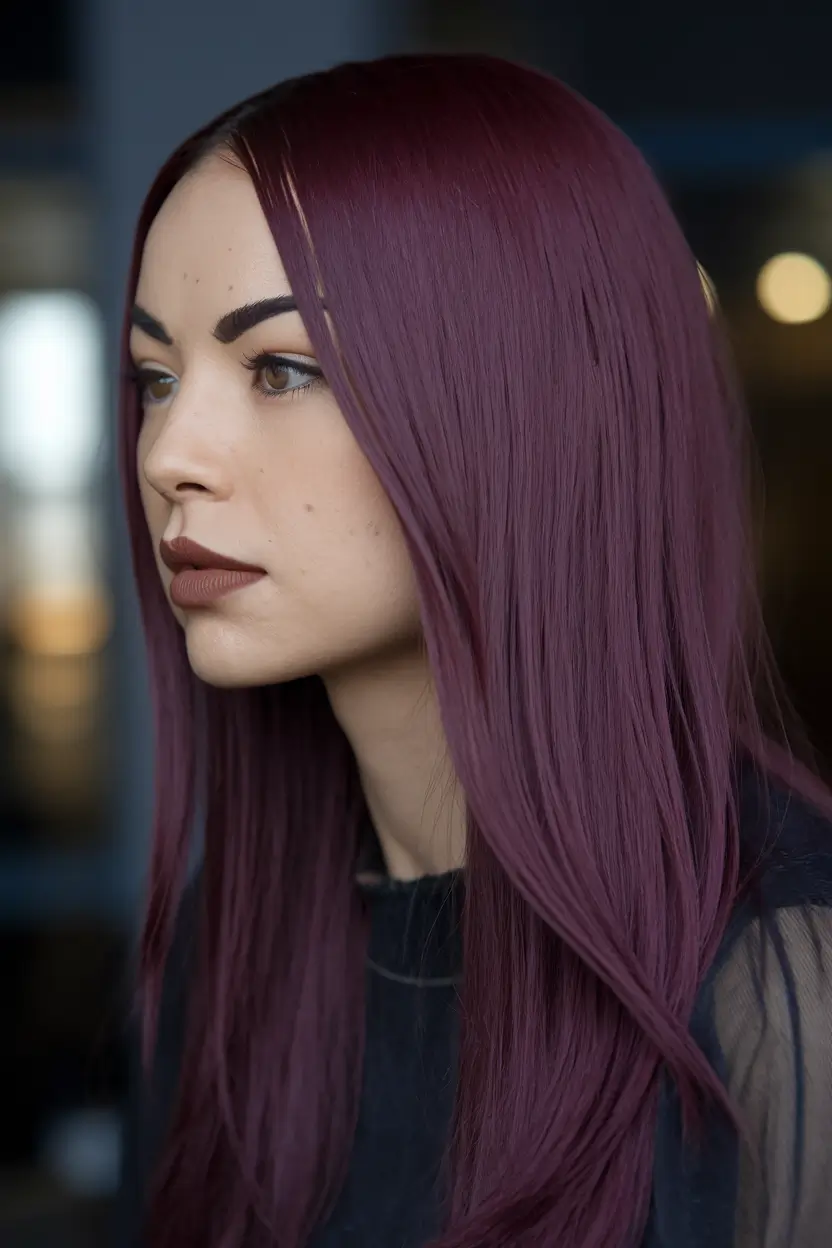 August 2025 Ideas for the color of the hairy child of the power of plum