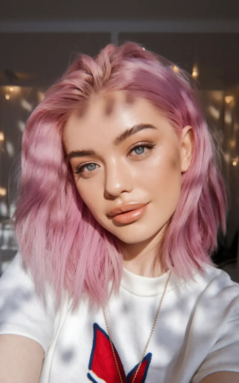 August 2025 Ideas for the color of the hairy-kuartz-kandy candy lob