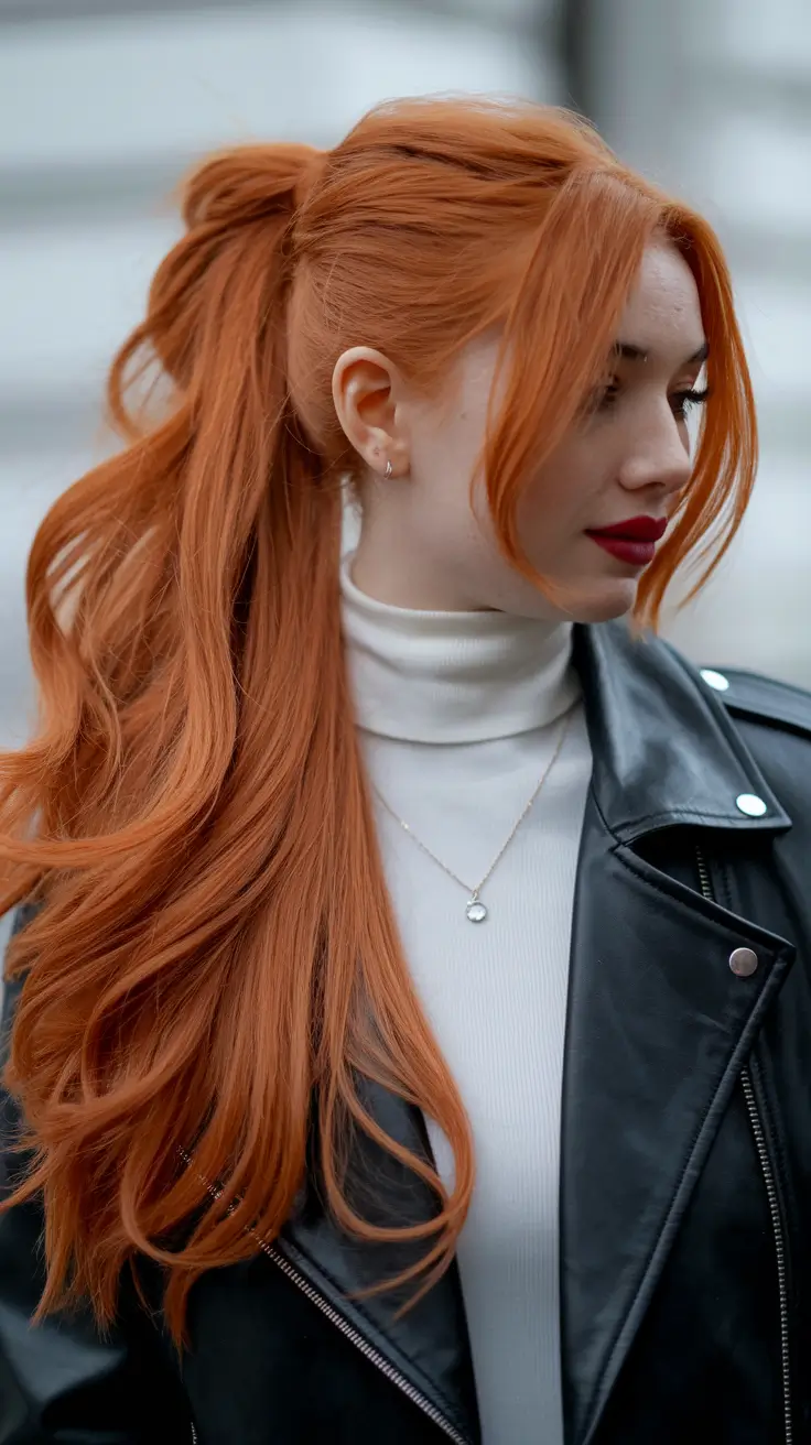 August 2025 Hair color ideas - saffron -hobby vortex