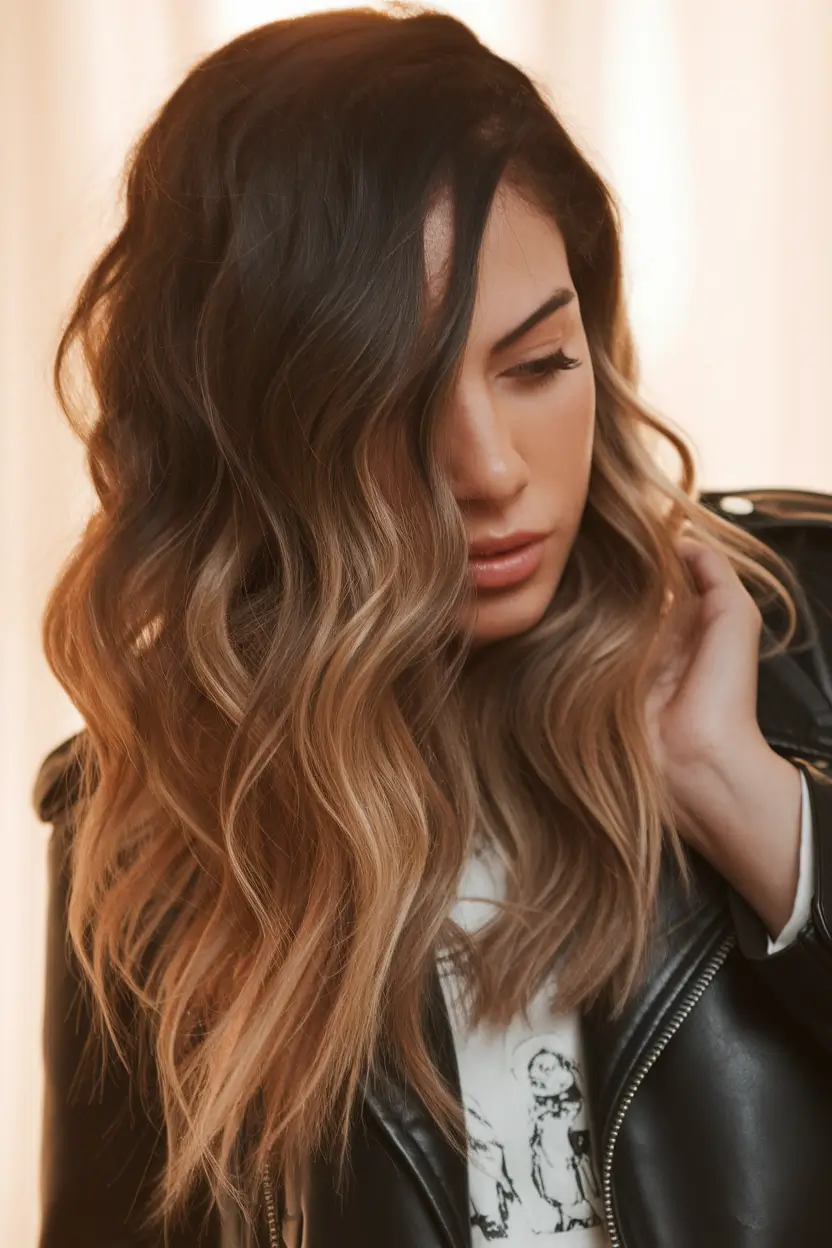 Light colors of the hairy front