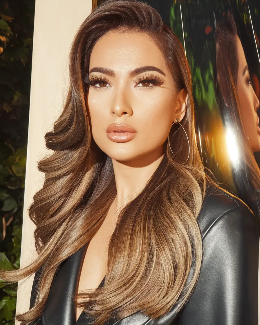 Autumn hair Trends ultracolized caramel melt