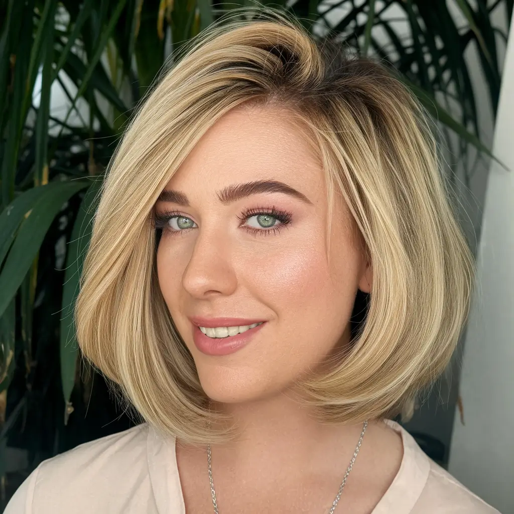 Bob gorgeous haircuts gently sweep layers for a cool bean