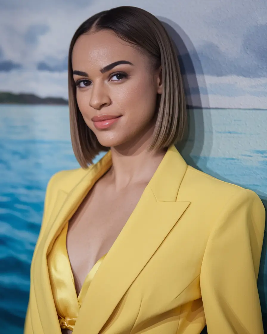 Bob Precision BOB chic haircuts with thin caramel