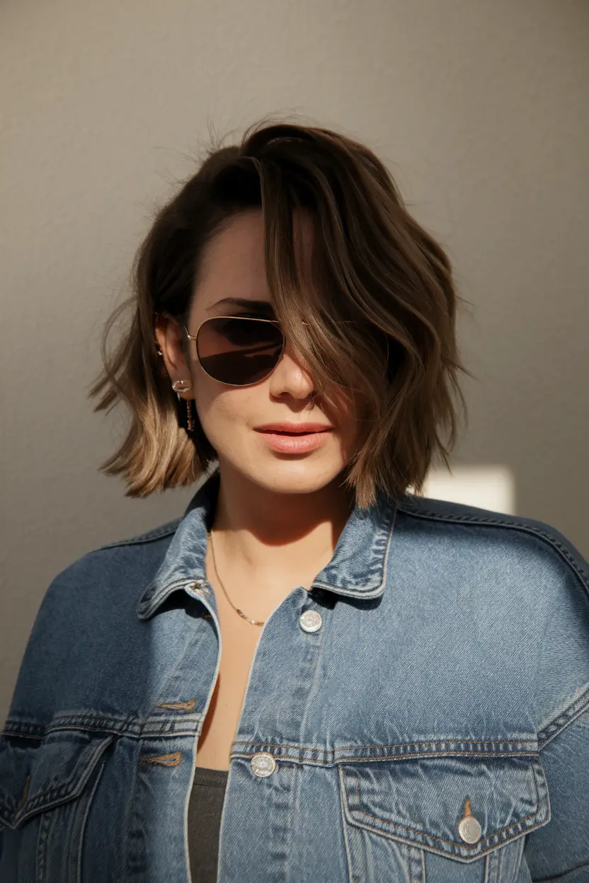 Gorgeous haircuts for women for women are gently growing with a light flip