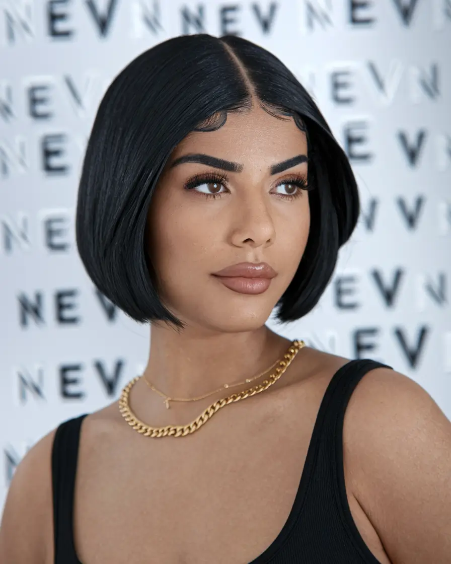 French chic bob.