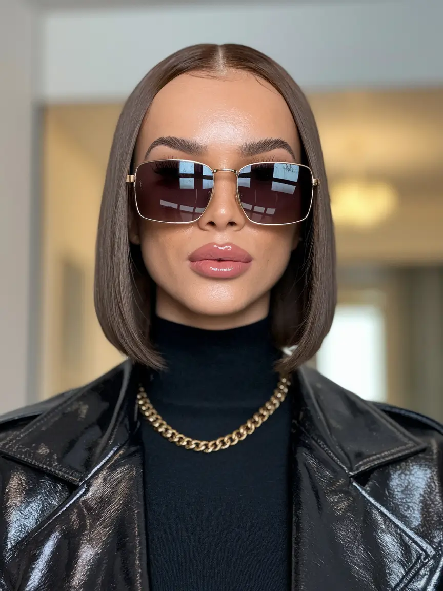 Gorgeous beans haircuts are ready for a runway