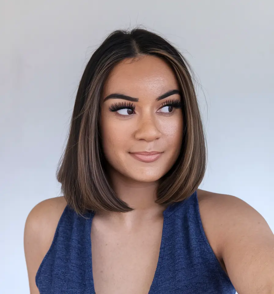 Bob Soft Slayers chic haircuts for natural volume