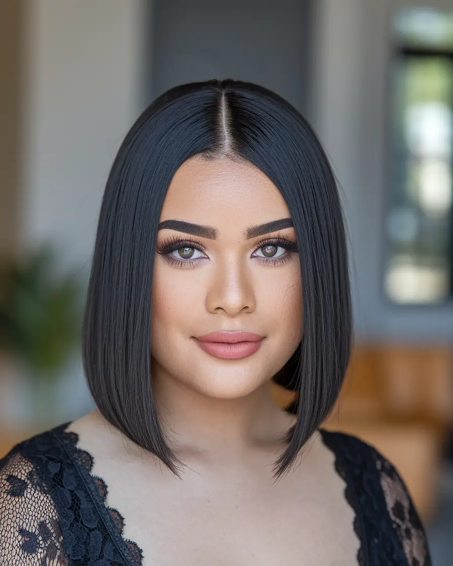 Gorgeous haircuts of bean glass