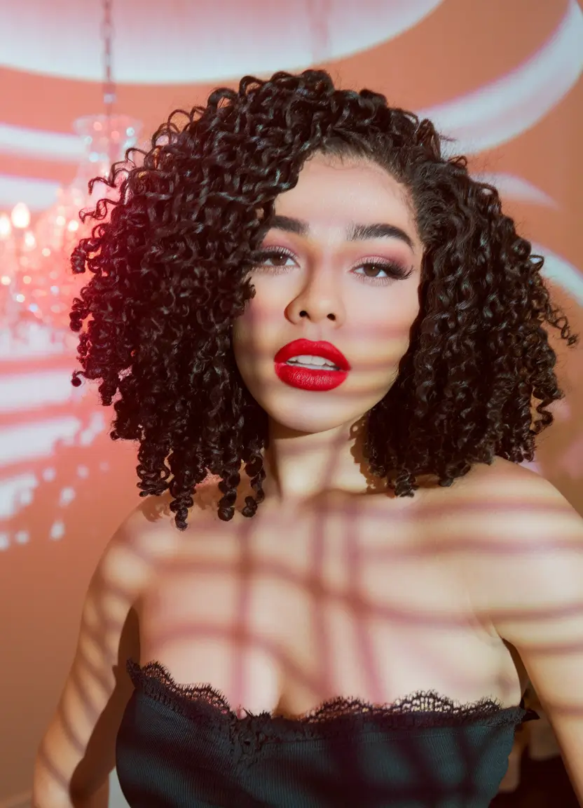 Inspiration in curly haircuts - natural curls for the summer 2025+sculpture bean with Studio Shine