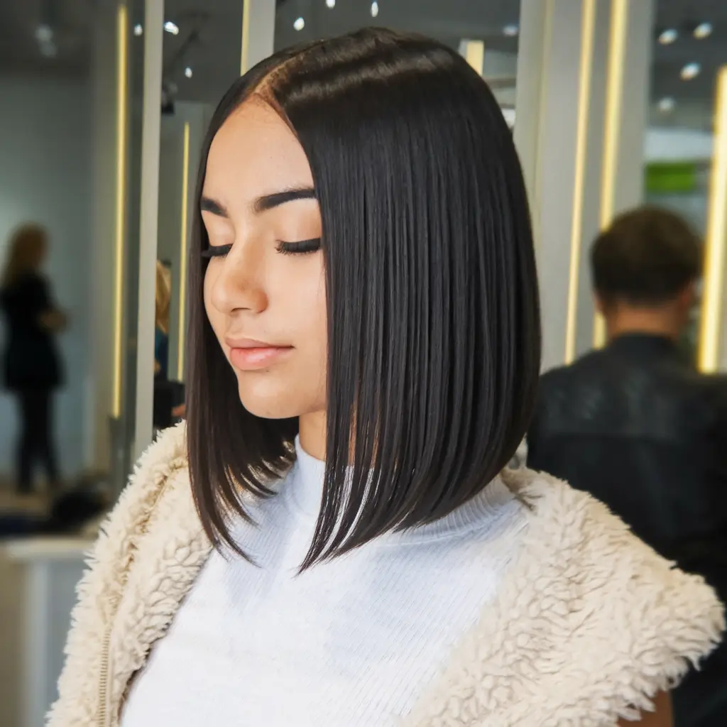 Cute natural summer ideas of hairstyles 2025: light appearance glass bean perfection