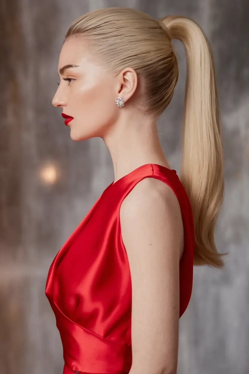 Cute natural summer hairstyle ideas 2025: Easy appearance sculptural blonde