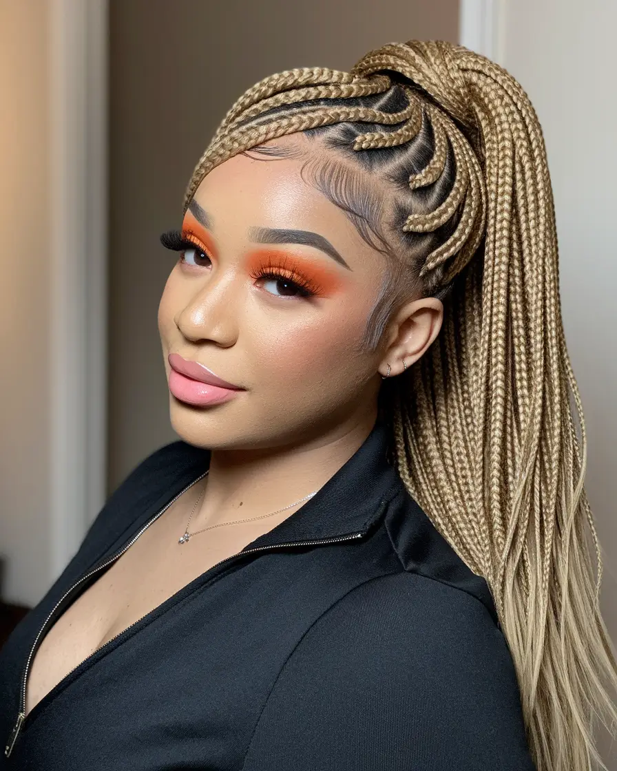 Summer summer hairstyles feed on high ponies
