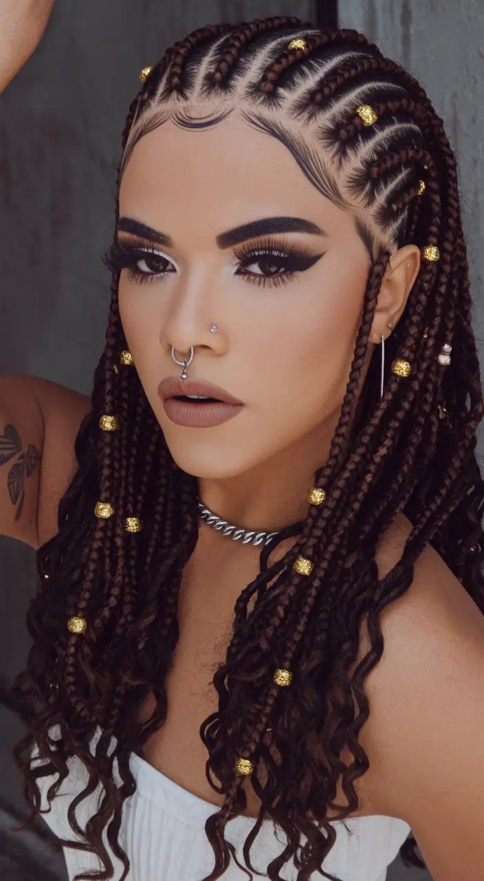 Light summer hairstyles