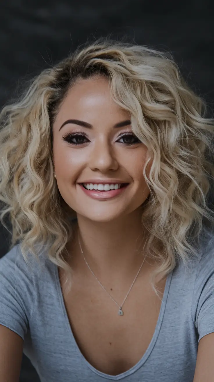 Summer summer hairstyles voluminous beach curls