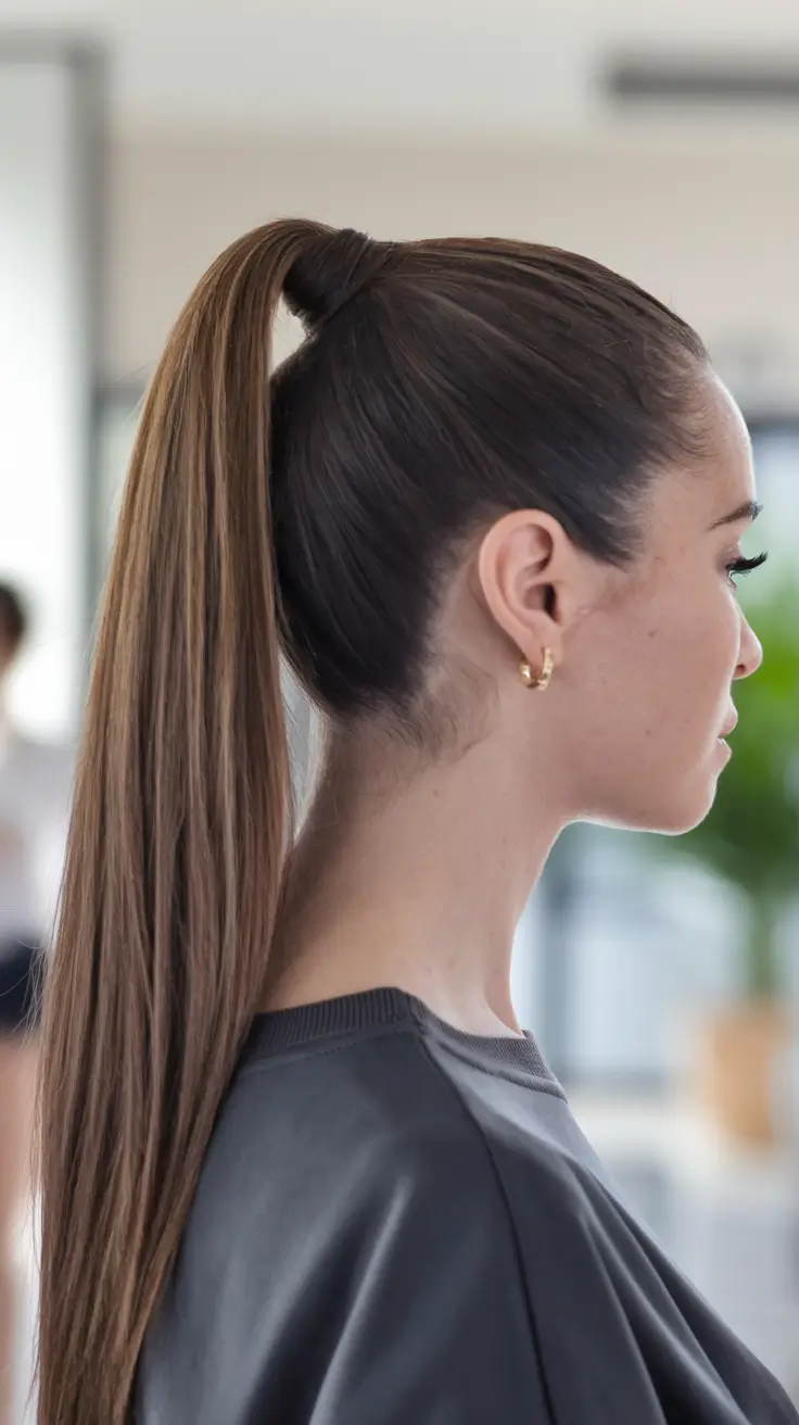 Light summer hairstyles pony power with smooth confidence