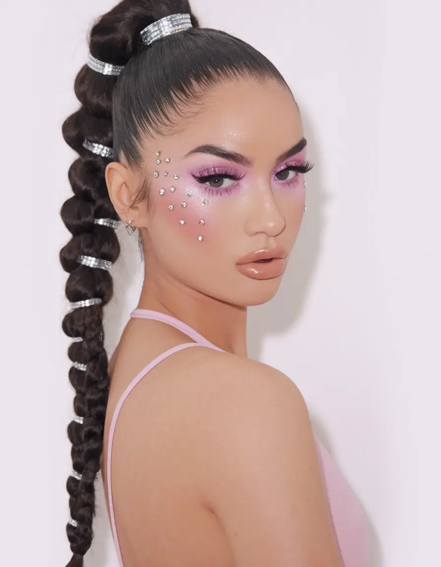 Light summer hairstyles bubble fantastic fantastic tail