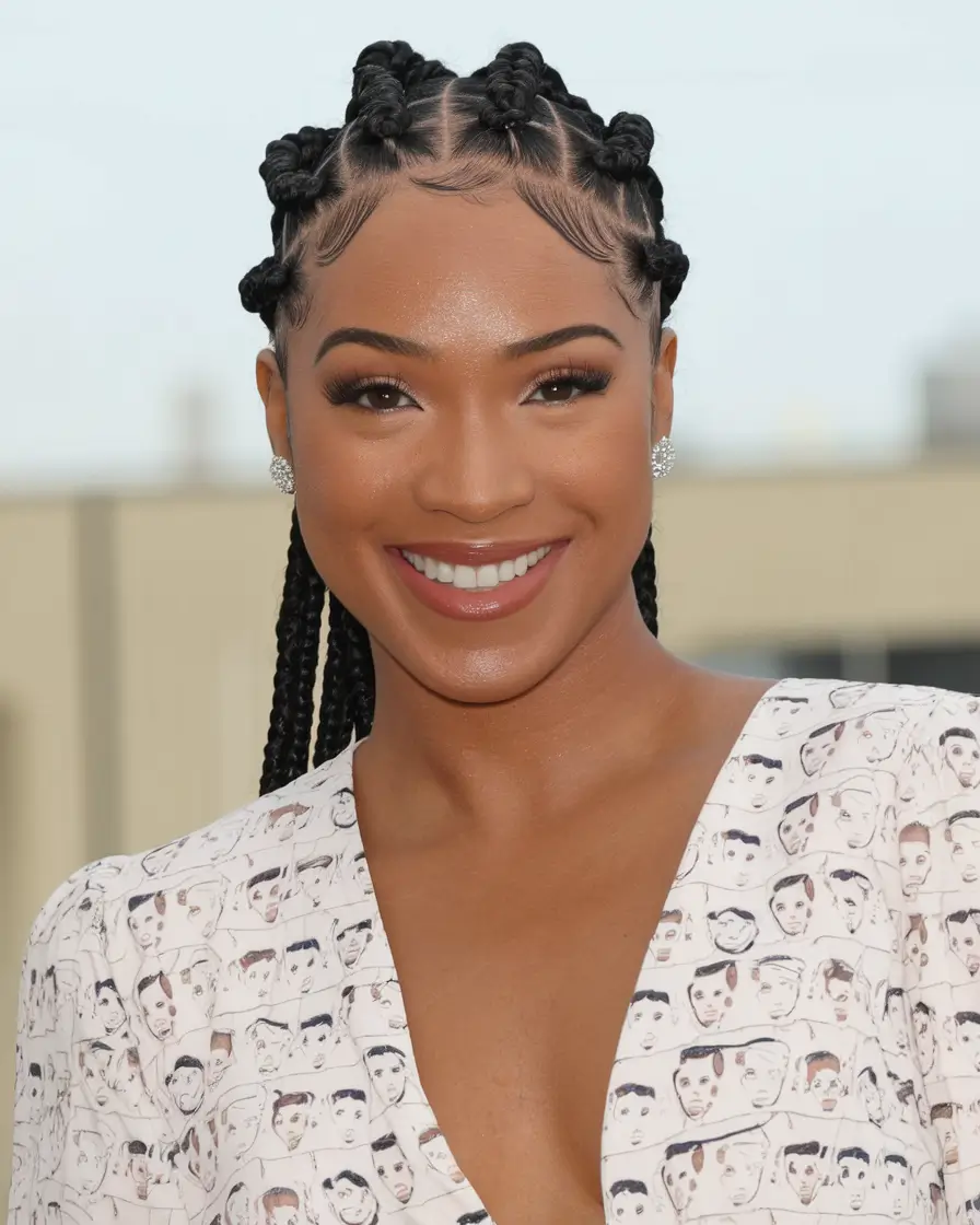 Light summer hairstyles mini -korons with radiance