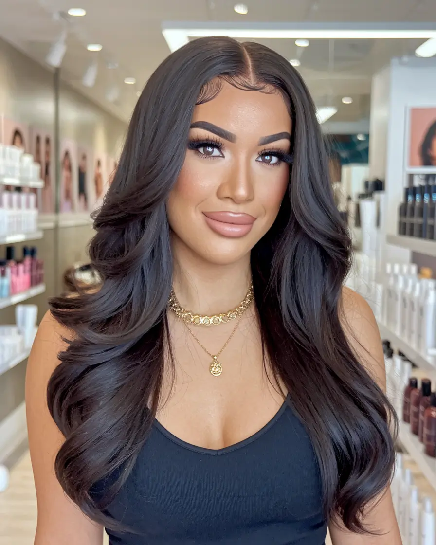Difficult views for relaxation hairstyles for the summer 2025 Soft glamorous layers with children's hairs