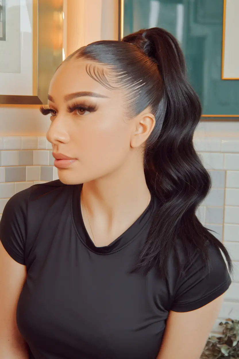 In the summer of 2025, a high pony with S-waves.