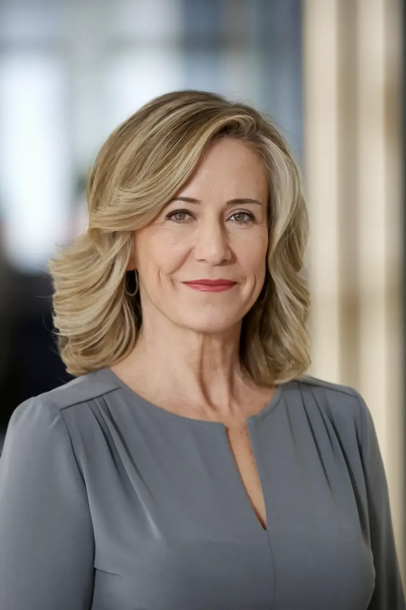 Autumn 2025 Haircuts for women 50+ Classic short ball in a modern rebound