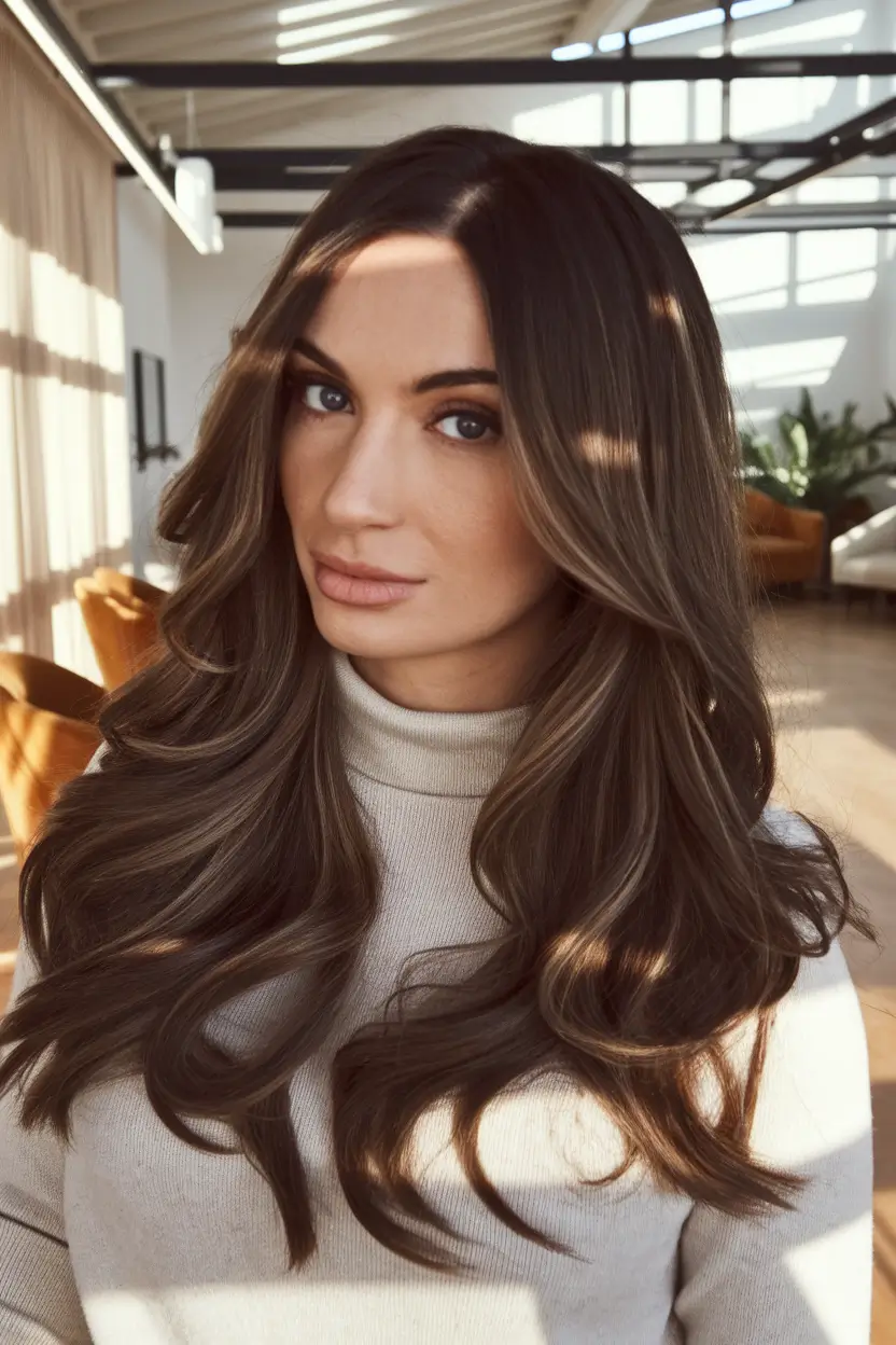 Autumn hair color ideas 2025 cream nut tape