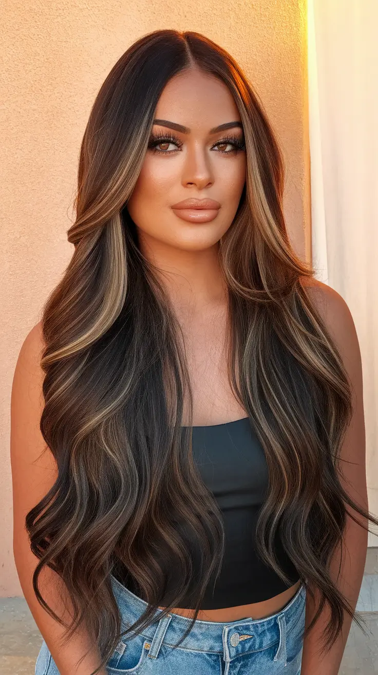 Autumn hair color ideas 2025