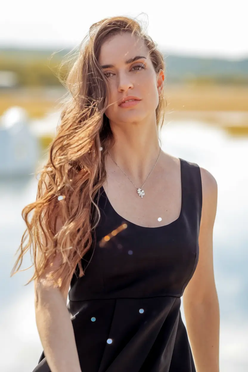 Fresh hairstyles in July 2025 Romantic waves with summer brilliance