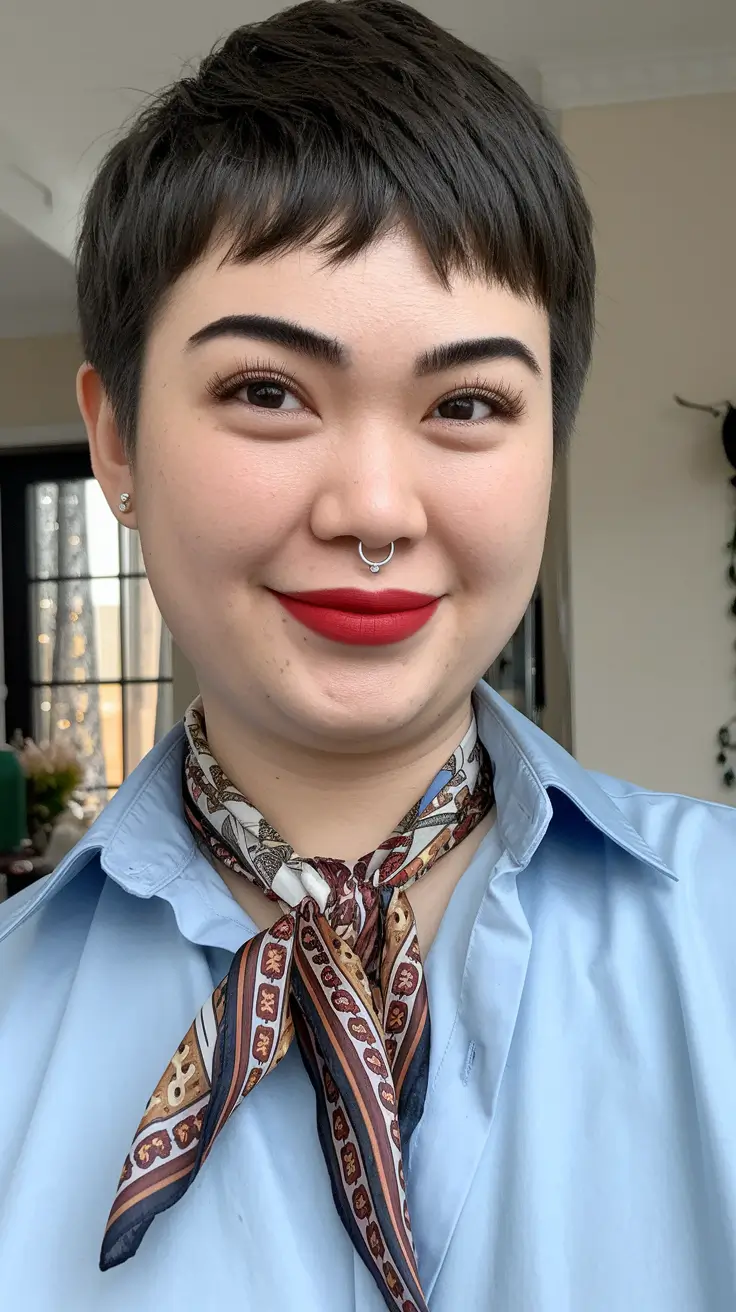 Boys haircuts for chubby faces of boyish pixies with attitude
