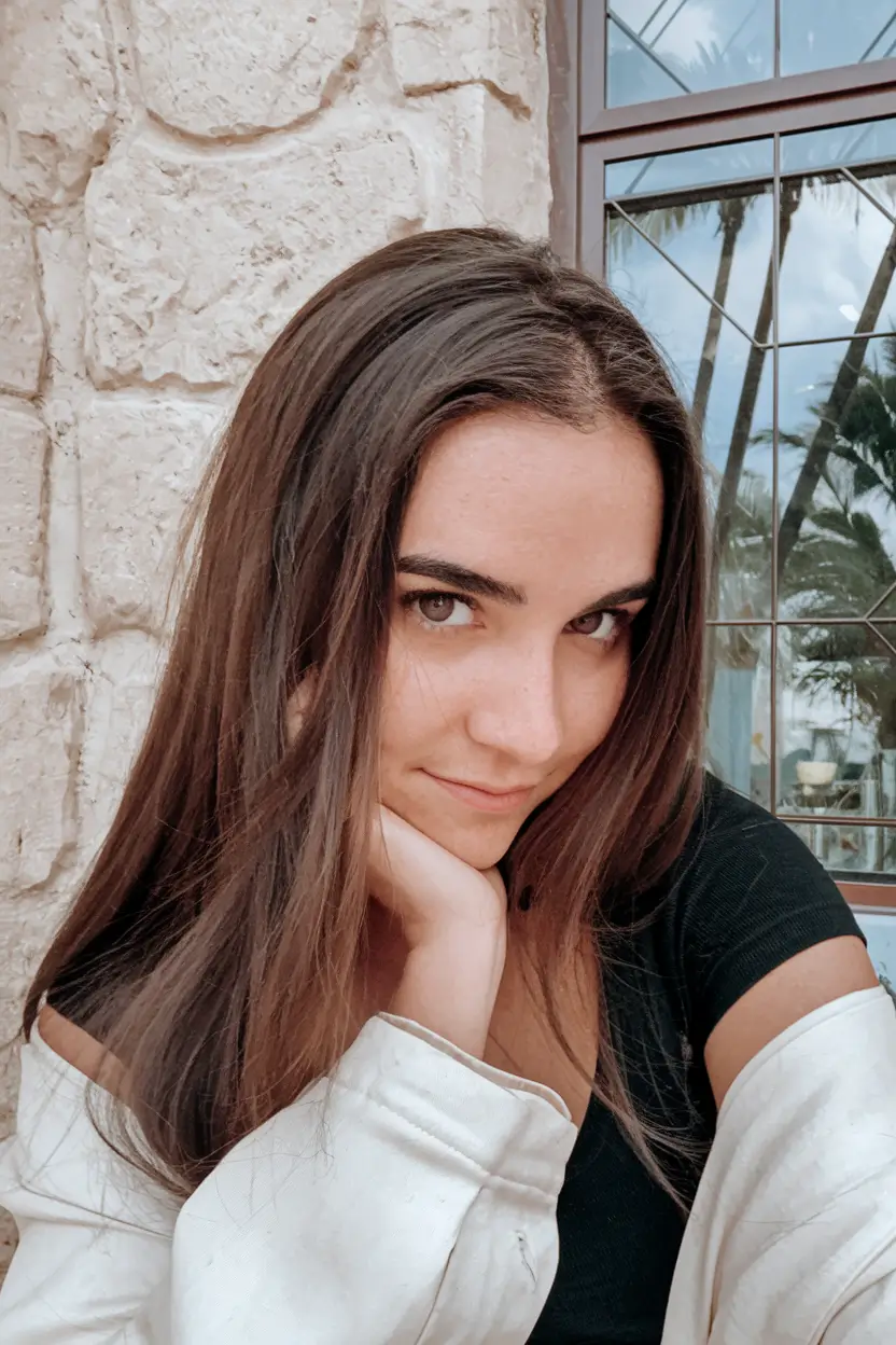 Fresh summer hairstyles for girls -teenage 2025 Simple and shiny