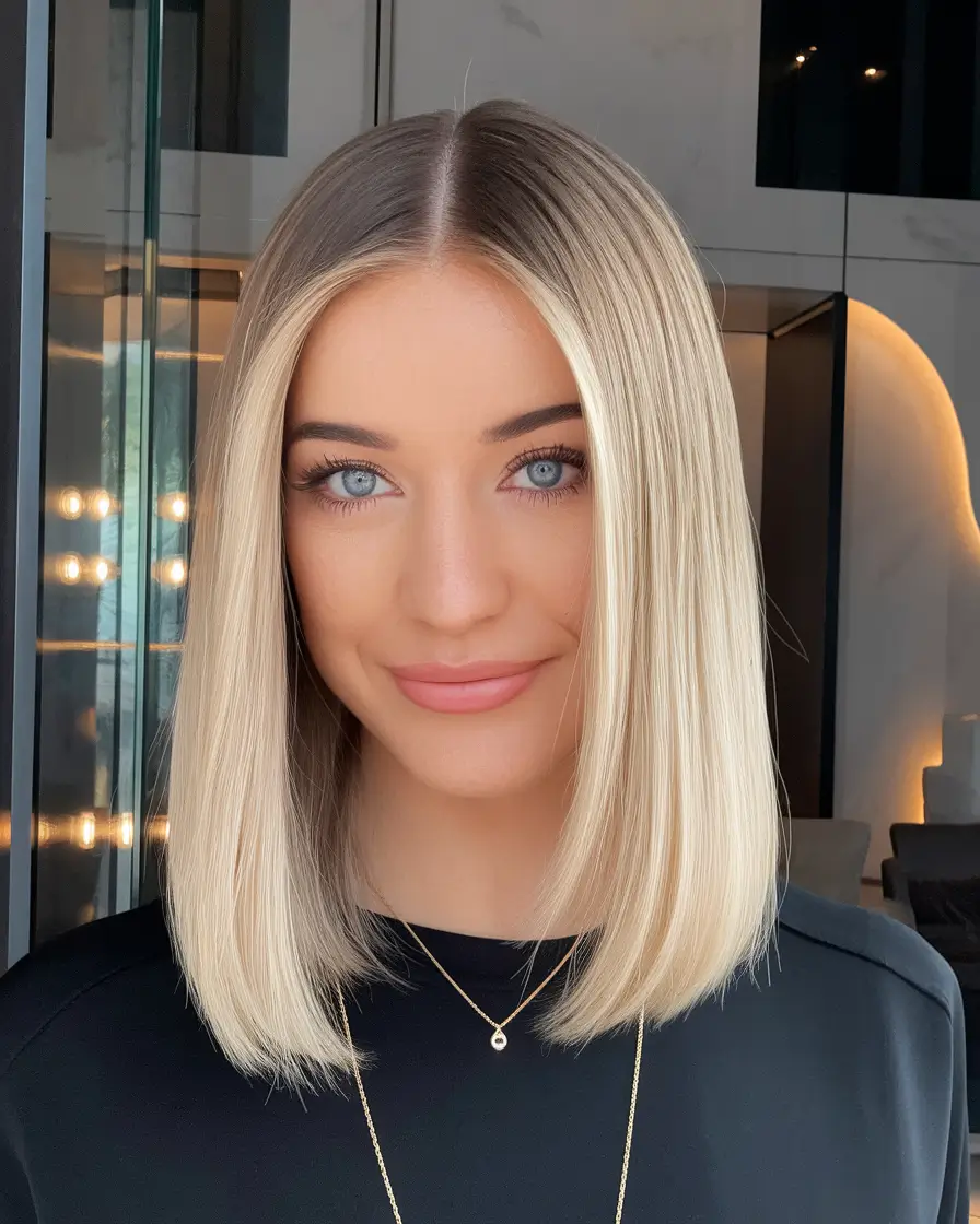 Autumn hair color for blondes stupid bean