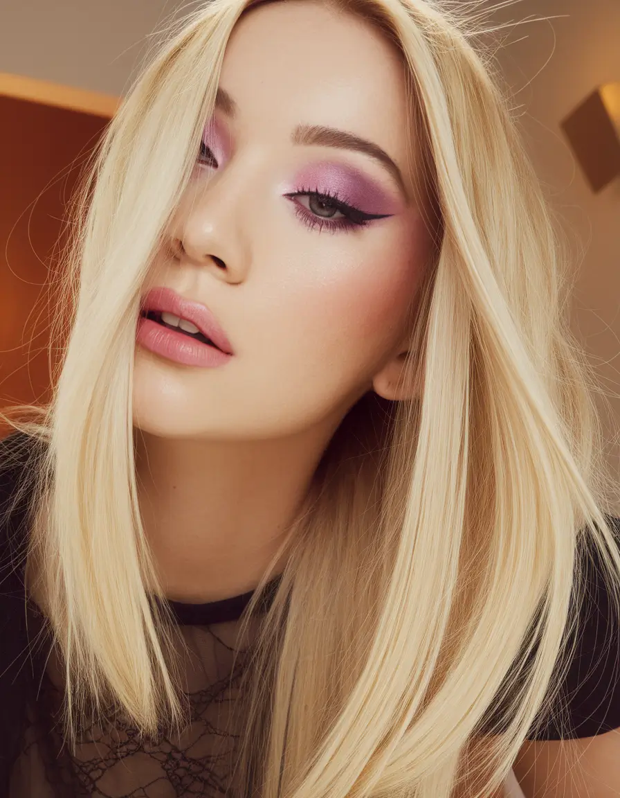 Autumn hair color for blondes straight piece of money