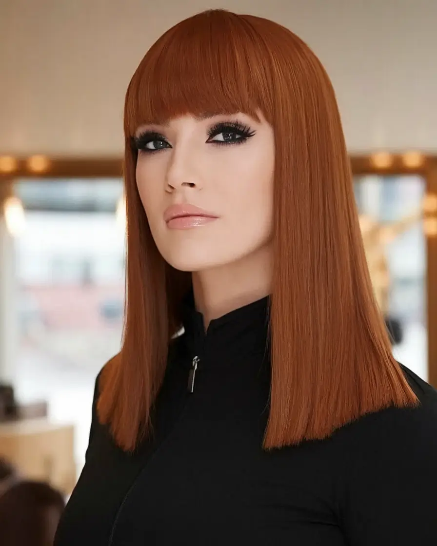 Ideas for haircuts for oval persons this fall 2025